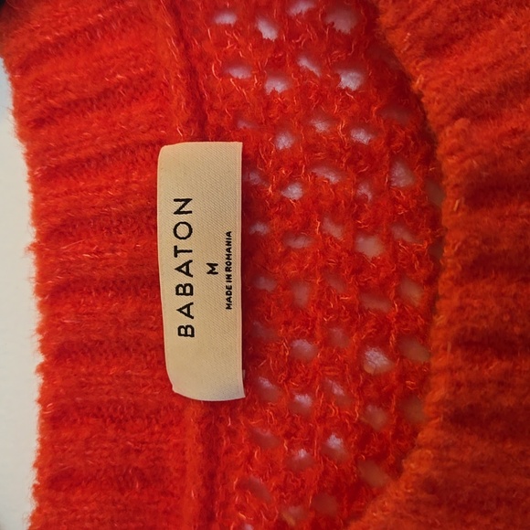 Babaton open knit sweater - Picture 2 of 4